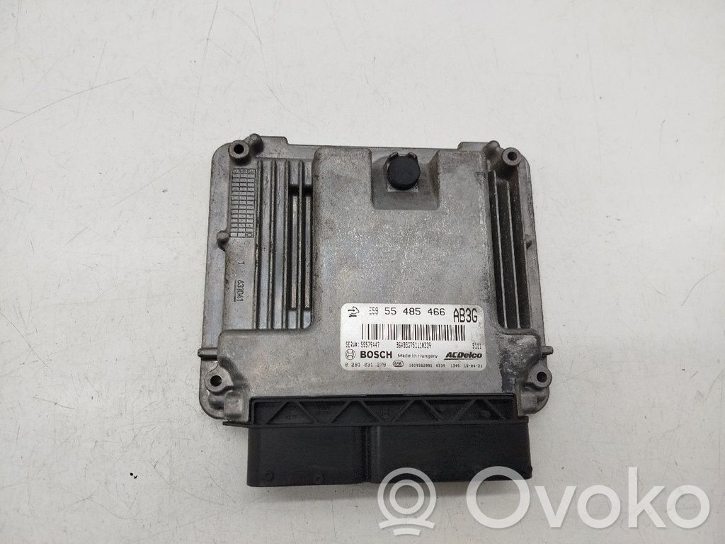 Engine control unit/module   55485466AB3G,0281031379