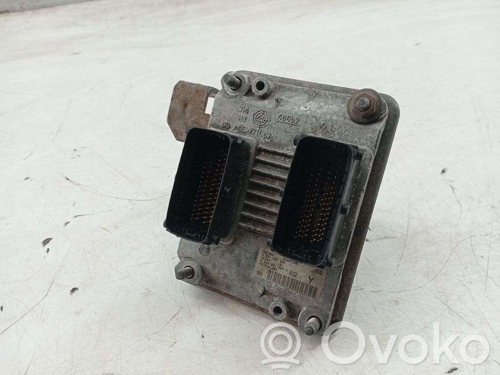 Engine control unit/module   0261206984