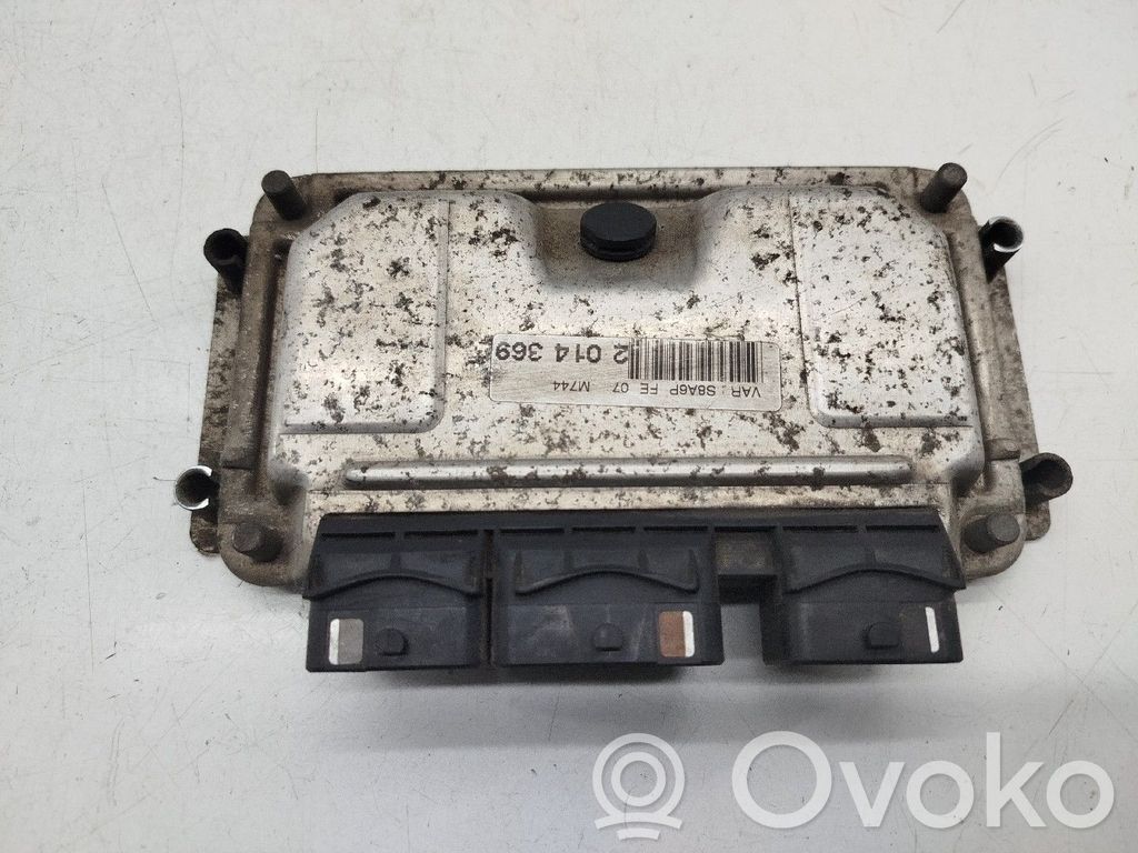 Engine control unit/module   9637838780