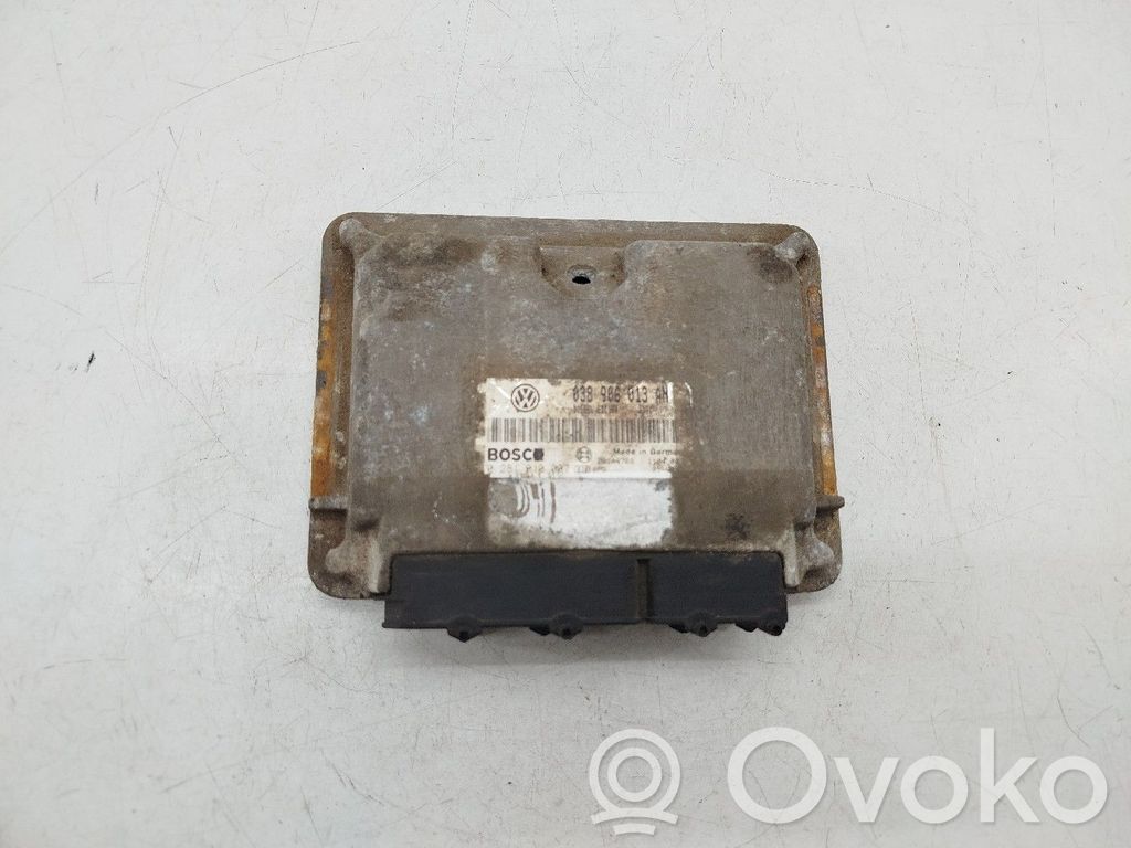 Motorsteuergerät/-modul   038906013AN,0281010007