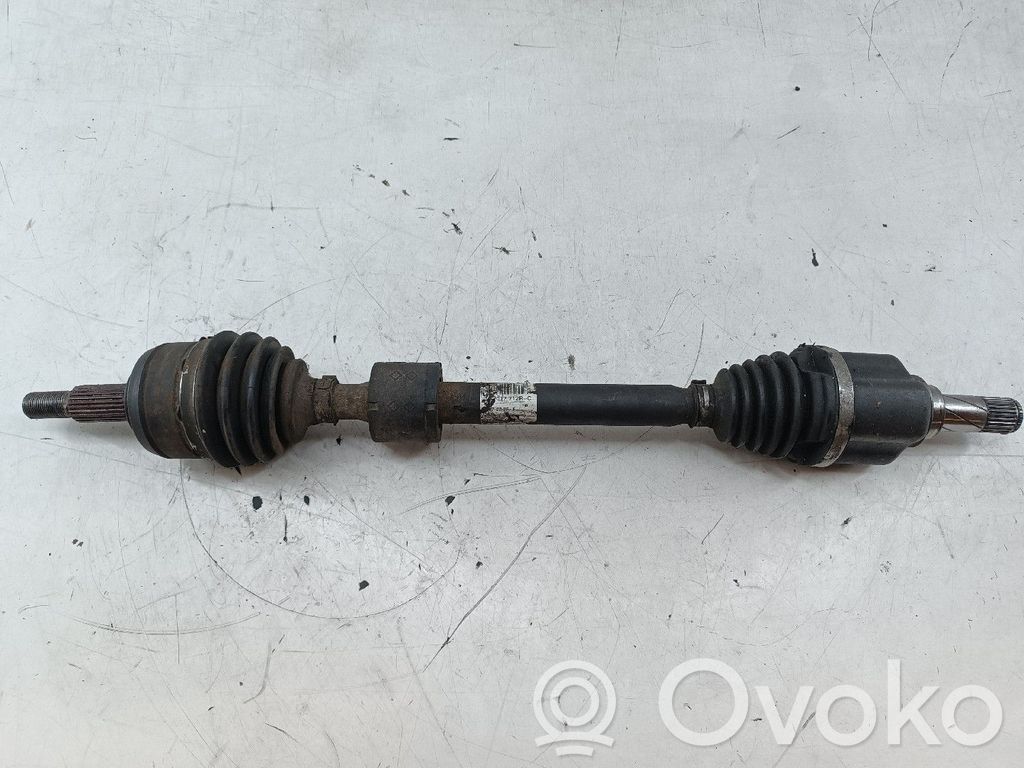 Eje de transmisión delantero   391017712R