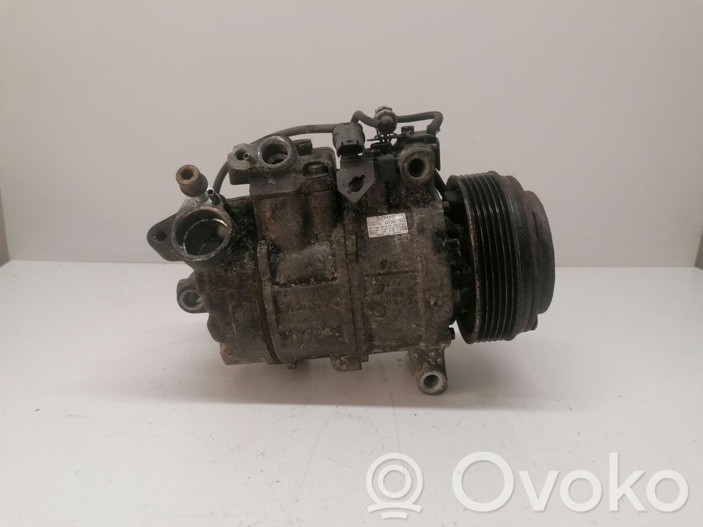 Air conditioning (A/C) compressor (pump)   4472601852,6SBU14C,03L01347