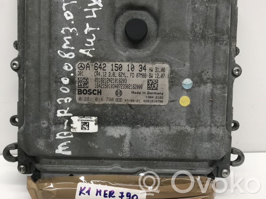 Mercedes-Benz R W251 Engine control unit/module 
