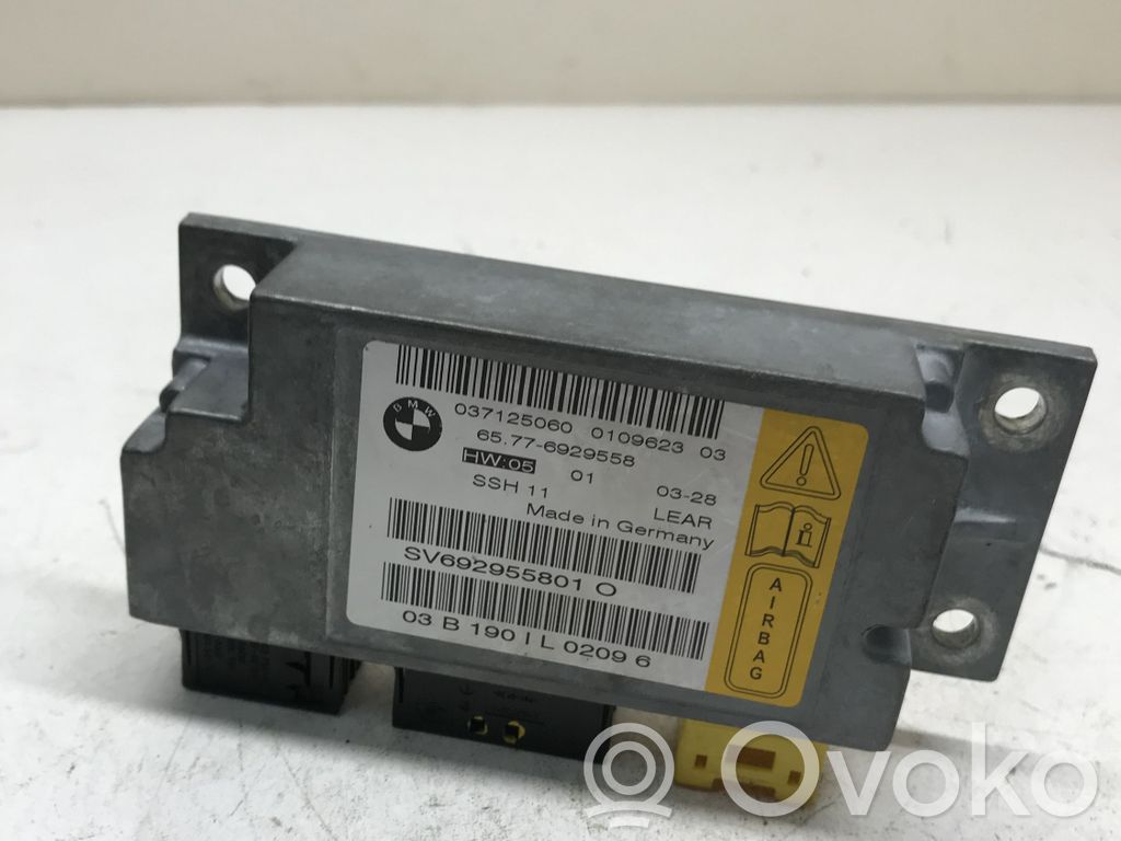 Module de contrôle airbag   65776929558