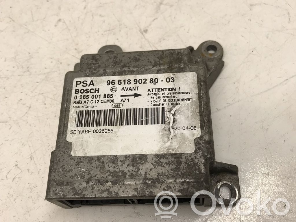 Airbag control unit/module