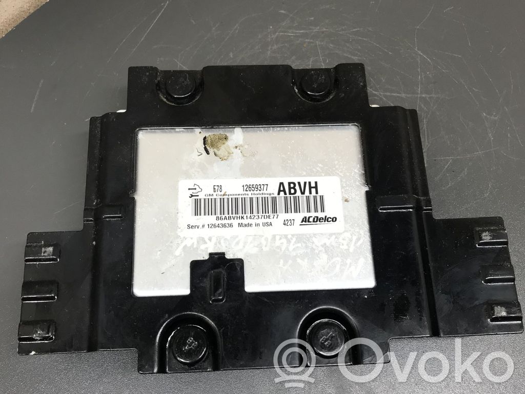 Unidad de control/módulo del motor