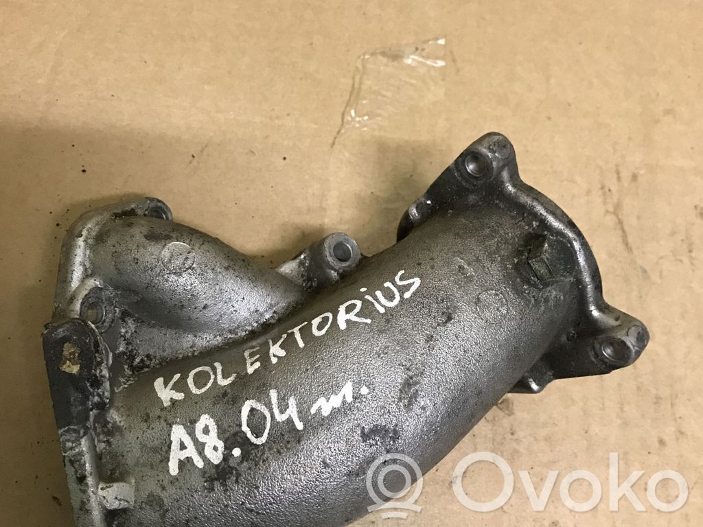 Audi A8 S8 D3 4E Ansaugbrücke Ansaugkrümmer 