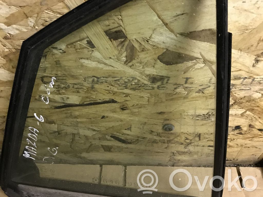 Mazda 6 Ventanilla de ventilación de la puerta trasera 