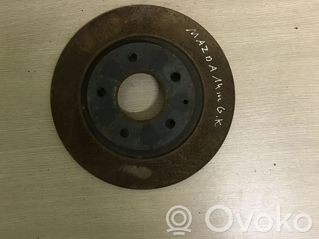 Rear brake disc