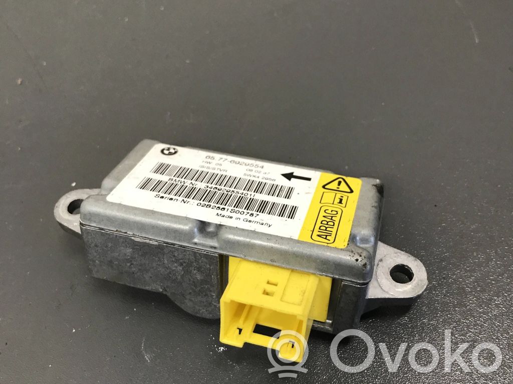 Módulo de control de la suspensión neumática (trasera)   6929554,5WK42956,346929554011,02B2561S00787