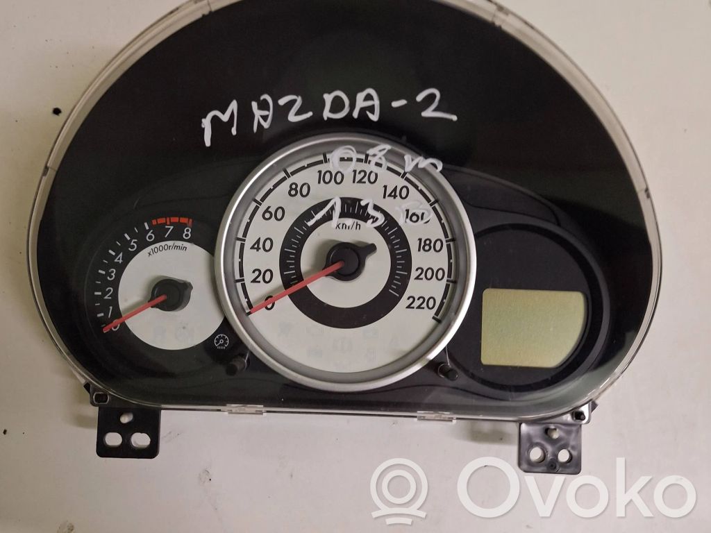 Mazda 2 Speedometer (instrument cluster) 