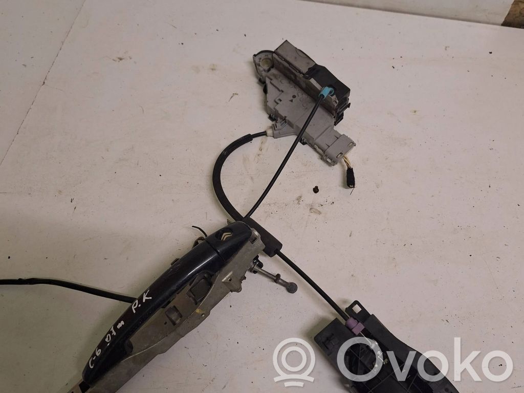 Citroen C6 Front door lock 