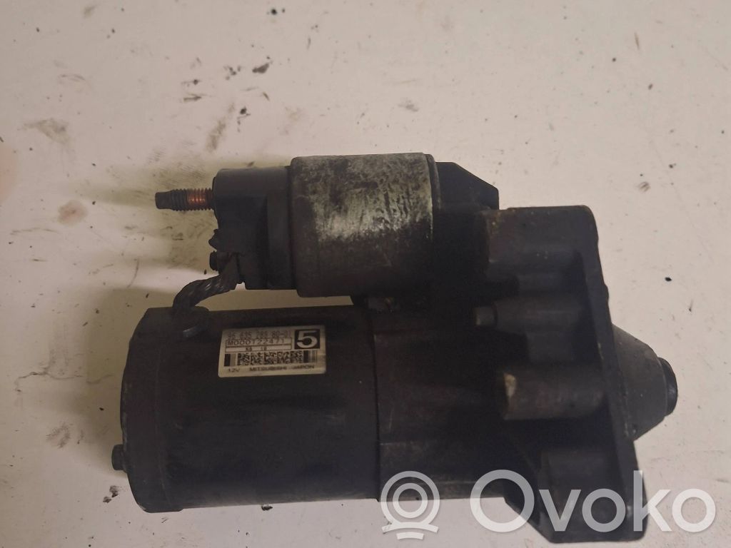 Motor de arranque   M000T22471,9663528880