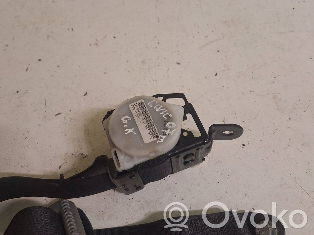 Honda Civic Rear seatbelt 