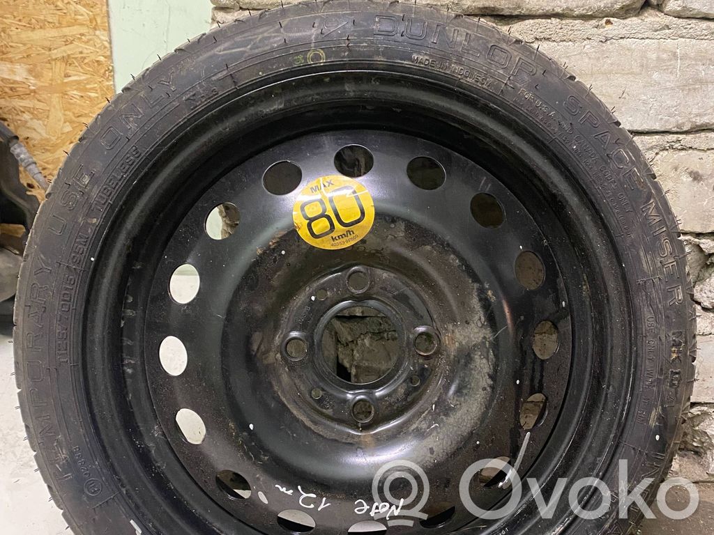 Rueda de repuesto R15   403009U07A