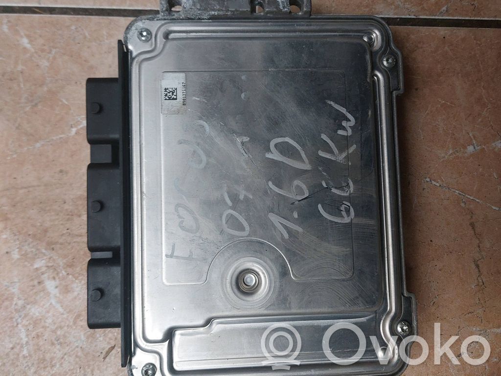Engine control unit/module   8M5112A650LB,0281011701