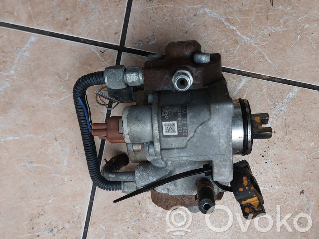 Mazda CX-7 Polttoaineen ruiskutuksen suurpainepumppu 