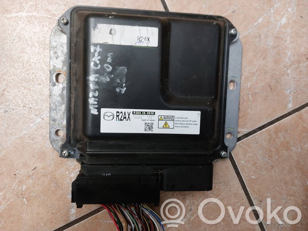 Mazda CX-7 Engine control unit/module 