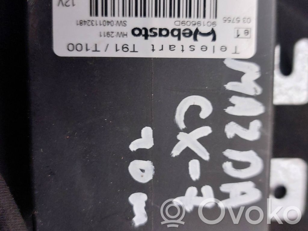 Unité de commande chauffage Webasto   9019509D,0663448,0401132481