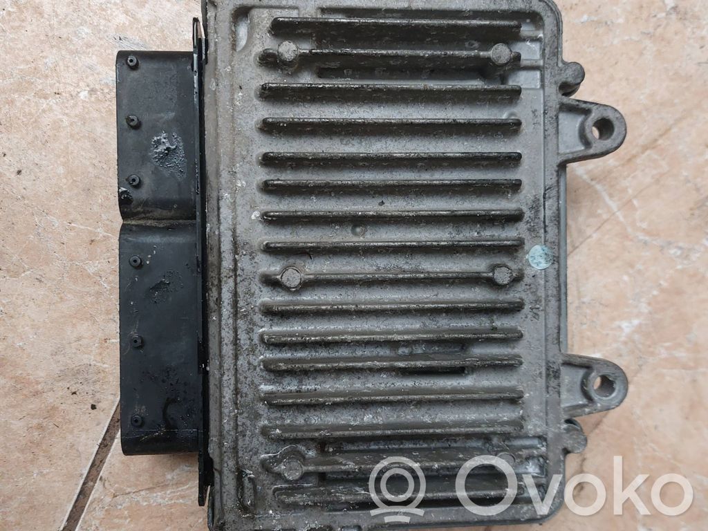 Mercedes-Benz A W169 Engine control unit/module 