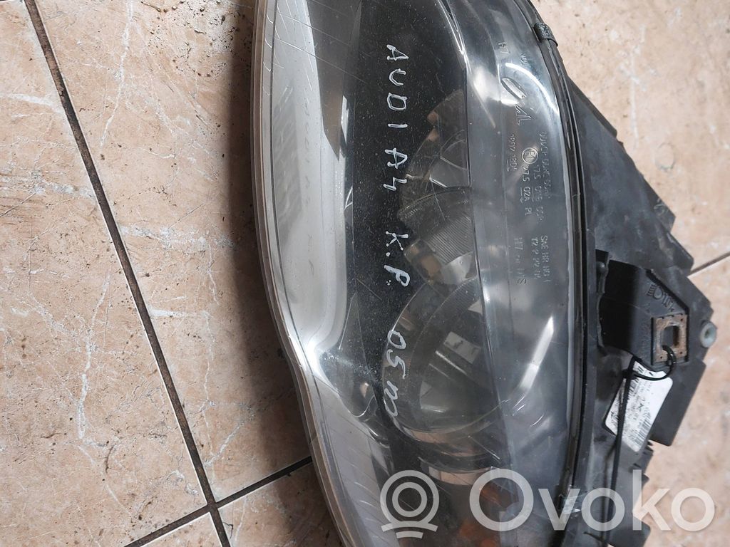 Audi A4 S4 B7 8E 8H Lampa przednia 