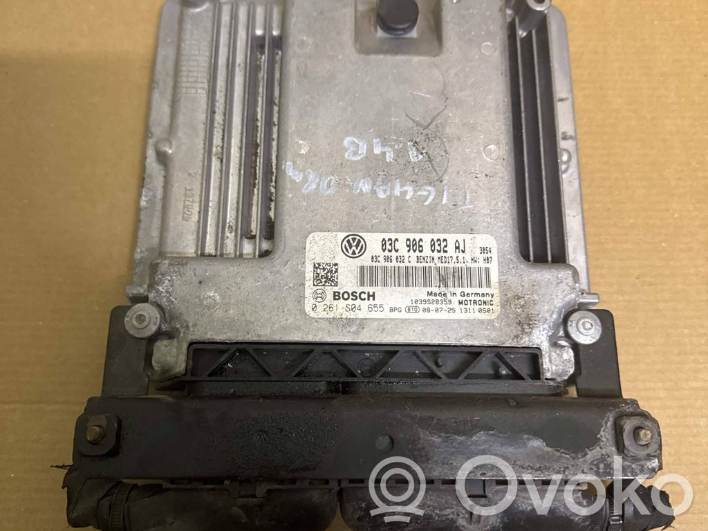 Volkswagen Tiguan Calculateur moteur ECU 