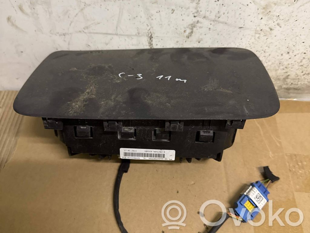 Poduszka powietrzna Airbag pasażera   0041703R,306598199P96,96716904ZD