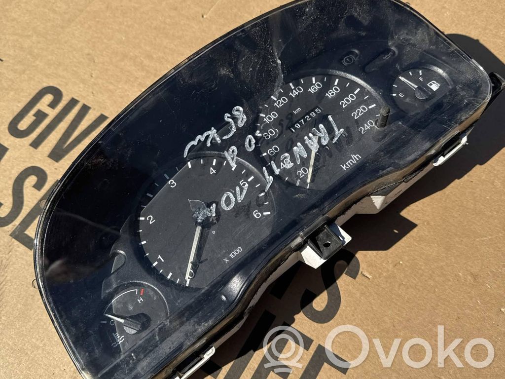 Speedometer (instrument cluster)   431562A,YC1F10C956EA