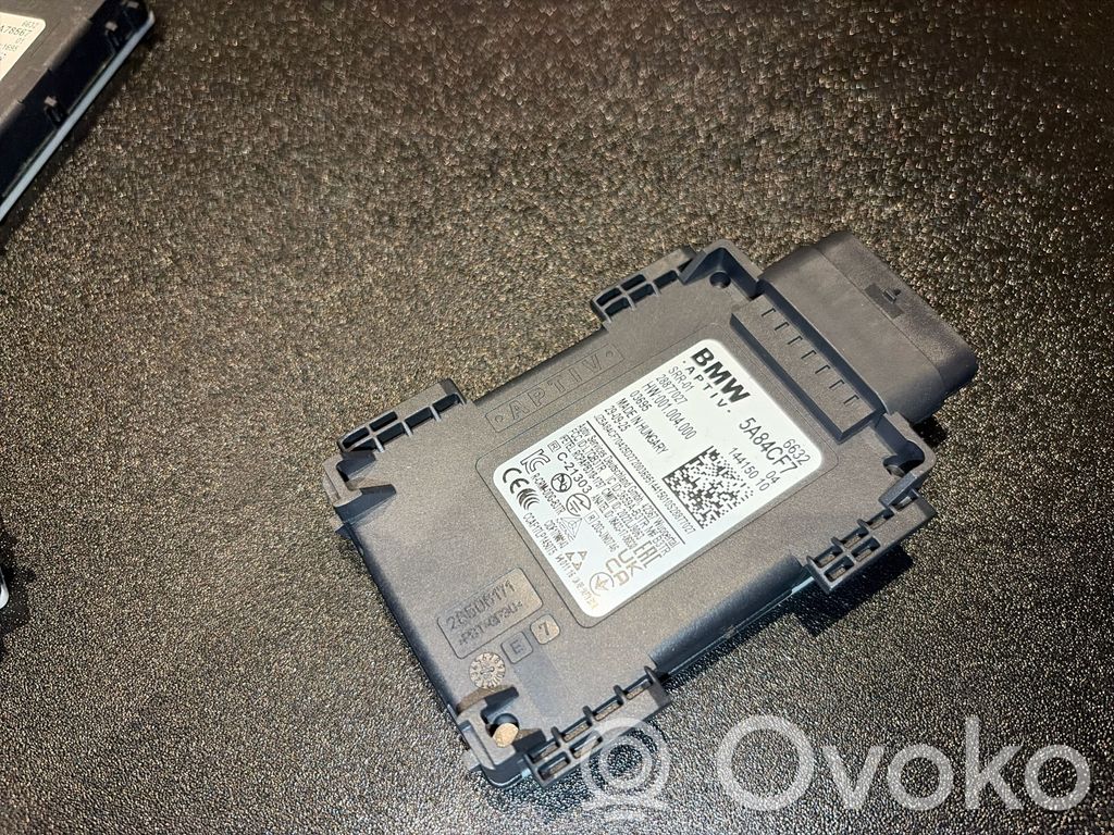 BMW 4 G22 G23 G24 G26 Modul de control unghi mort 