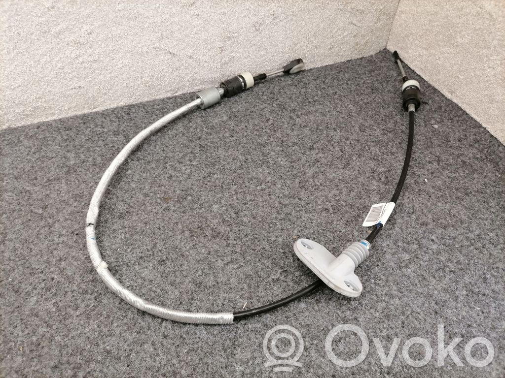Gear shift cable linkage   31492811