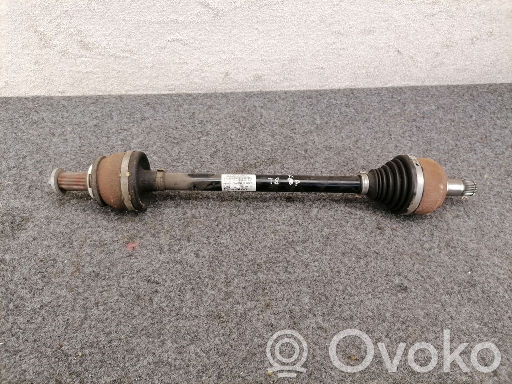 Volvo XC90 Galinis pusašis 