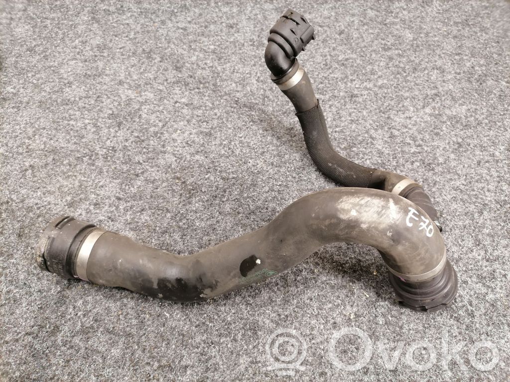BMW X6 E71 Engine coolant pipe/hose 