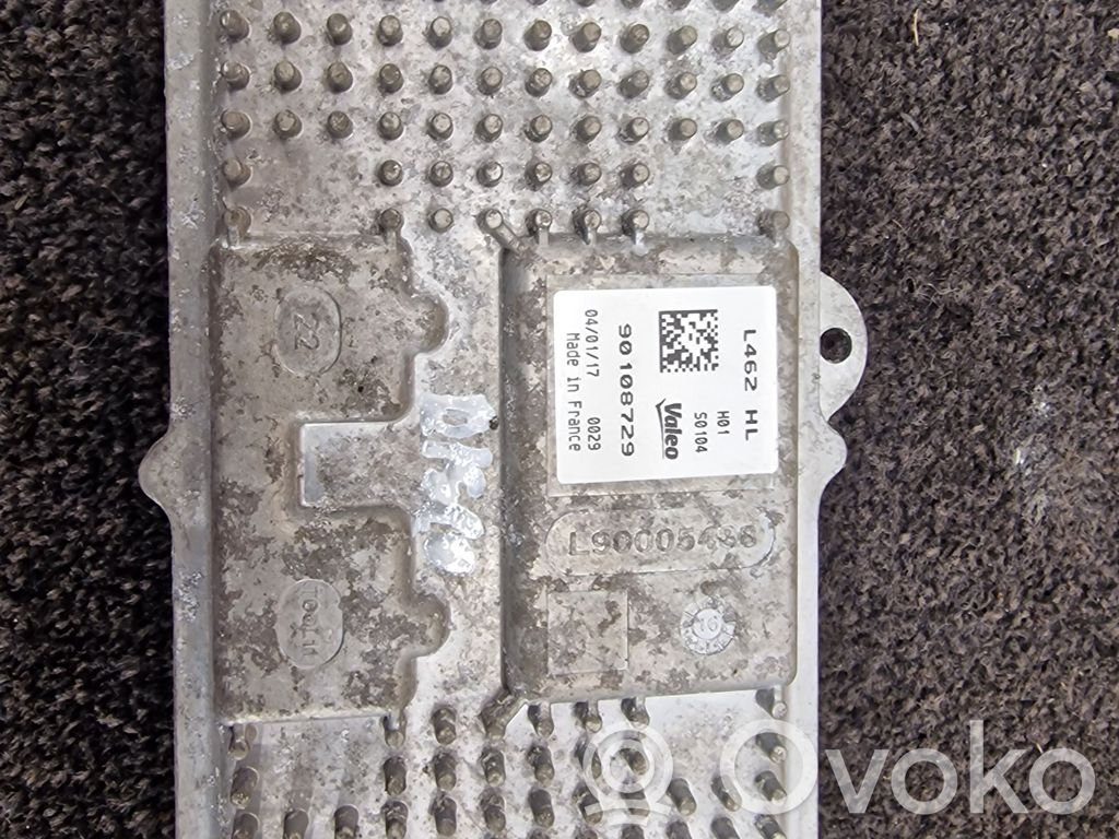 Land Rover Discovery 5 Módulo de control de balasto LED 
