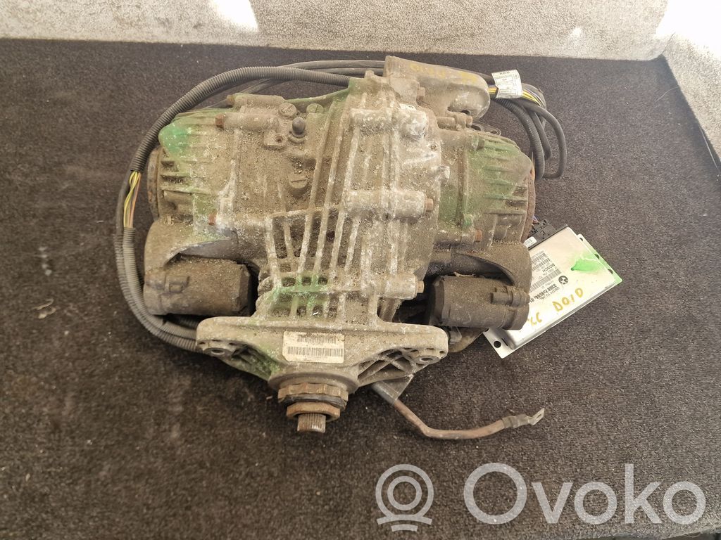 BMW X6 E71 Rear differential 