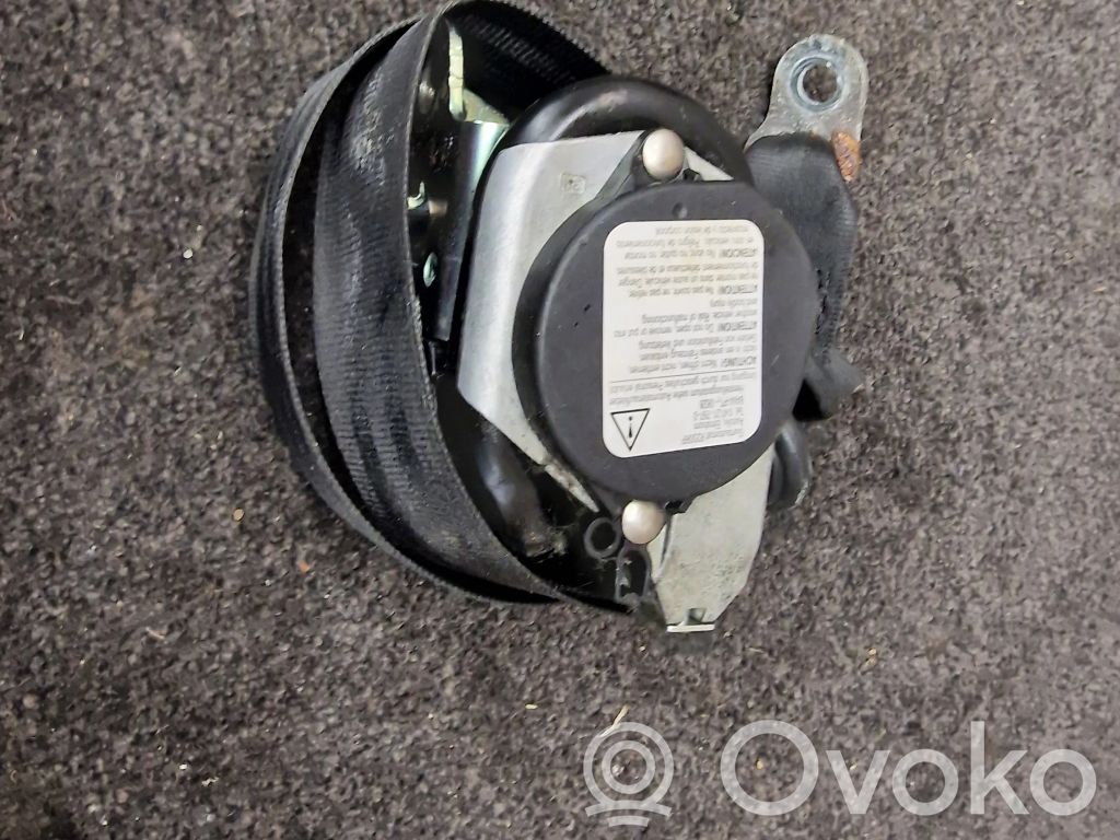 Skoda Octavia Mk2 (1Z) Pas bezpieczeństwa fotela przedniego 