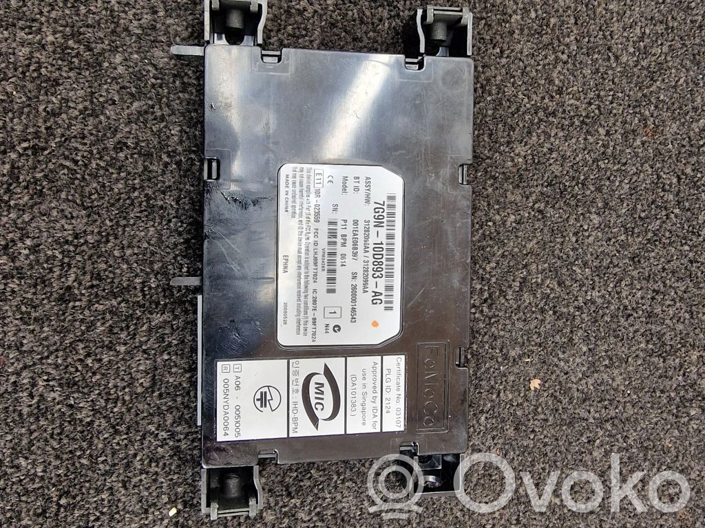 Volvo S80 Bluetooth modulis 