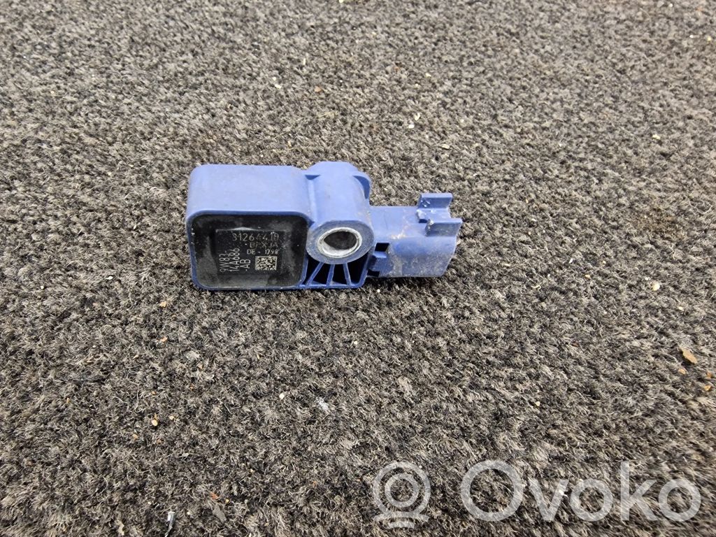 Volvo S80 Airbag deployment crash/impact sensor 