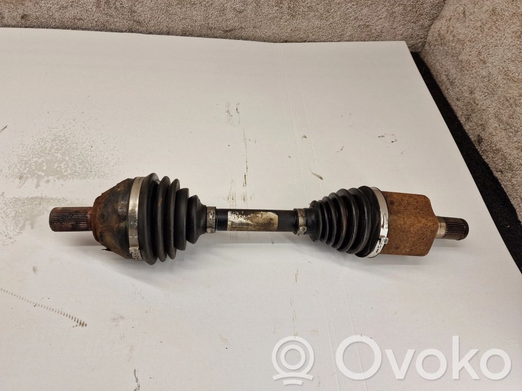 Volvo S80 Priekinis pusašis 