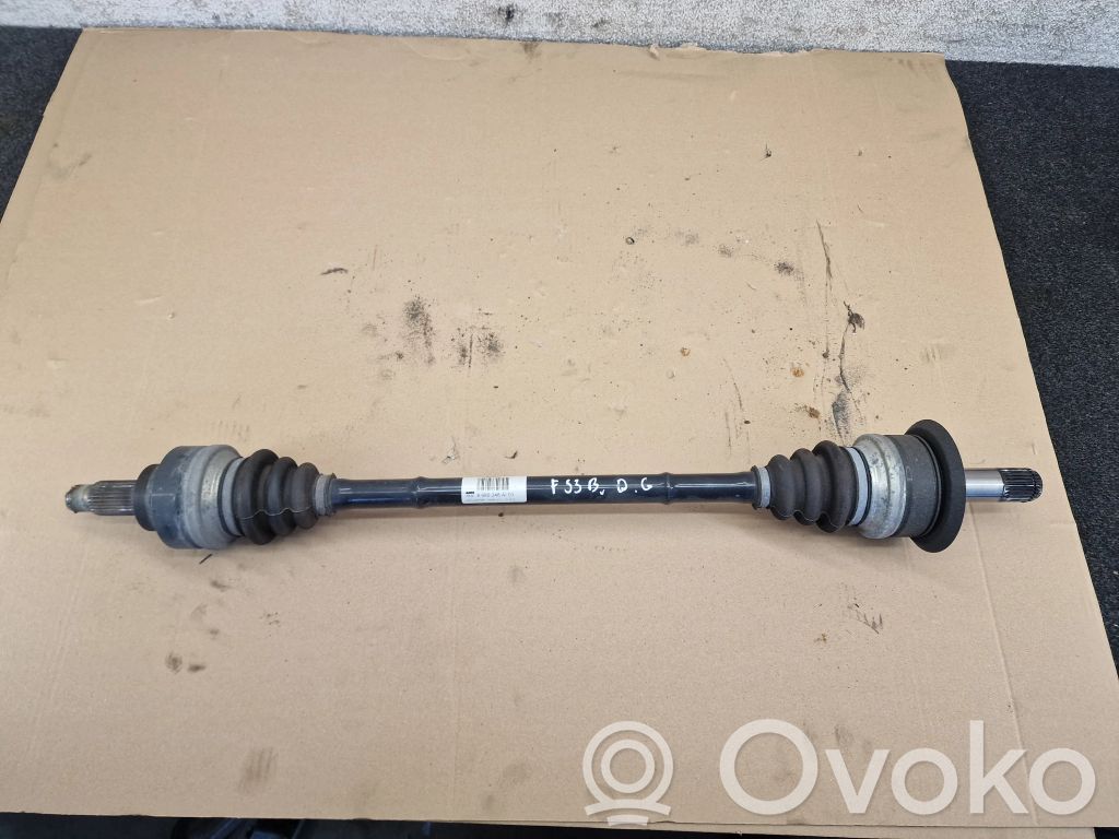 BMW 4 F32 F33 Aizmugurējā pusass 