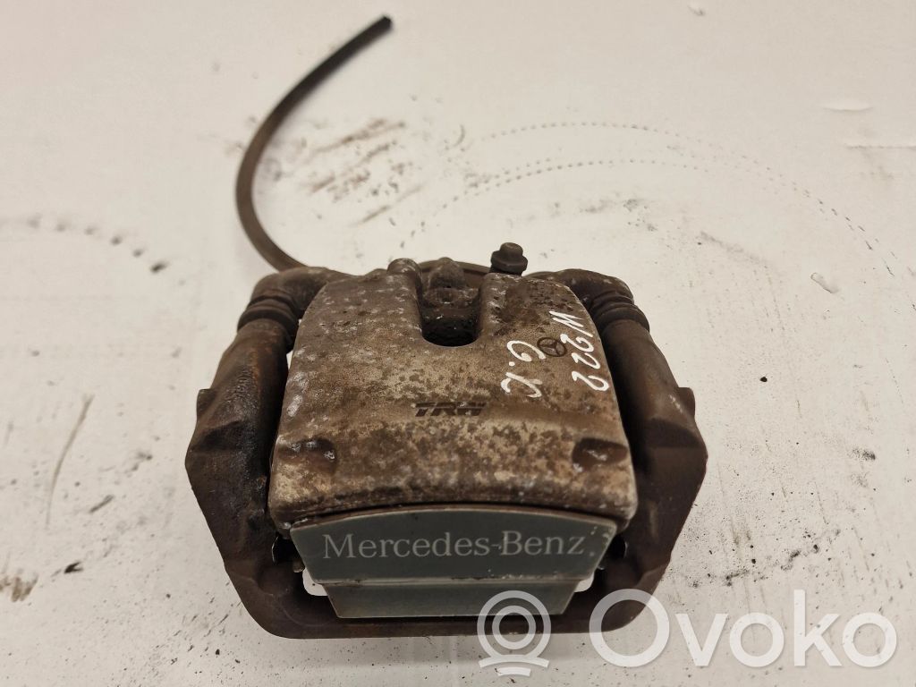 Mercedes-Benz S W222 Tylny zacisk hamulcowy 