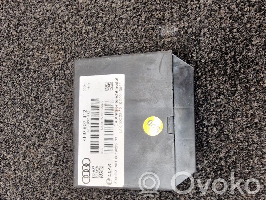 Audi A8 S8 D4 4H Light module LCM 