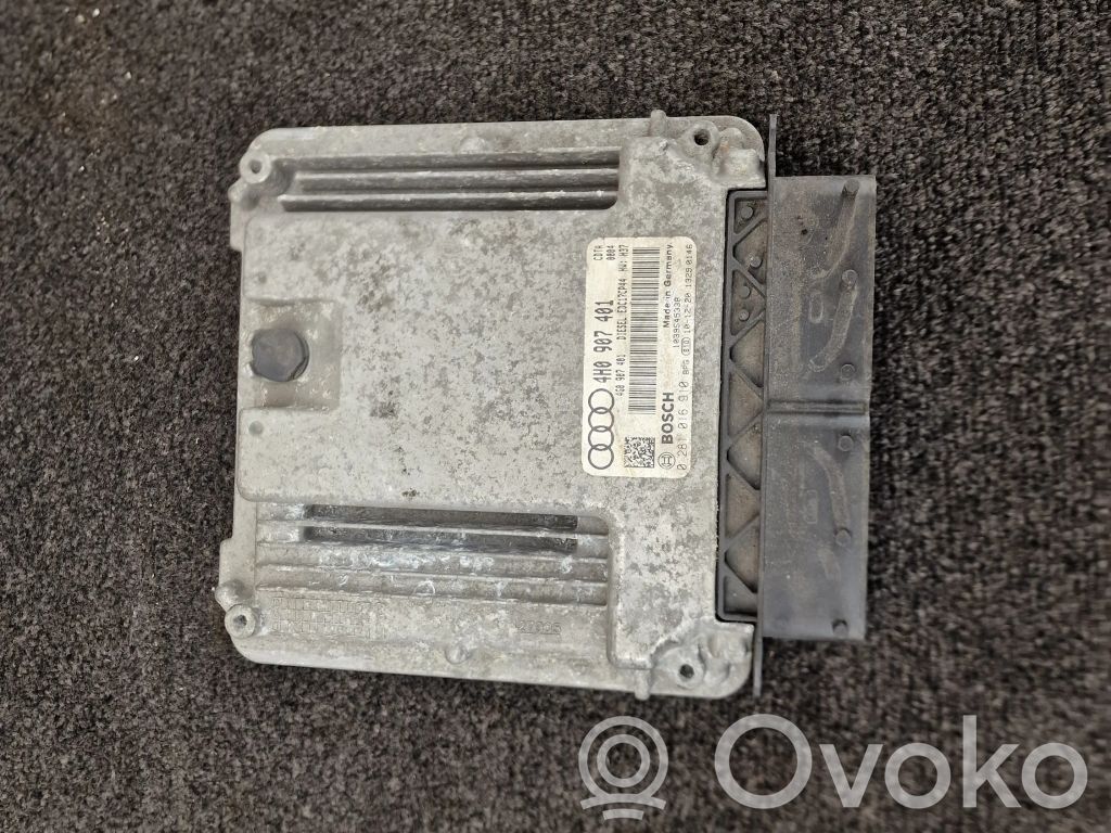 Audi A8 S8 D4 4H Engine control unit/module 