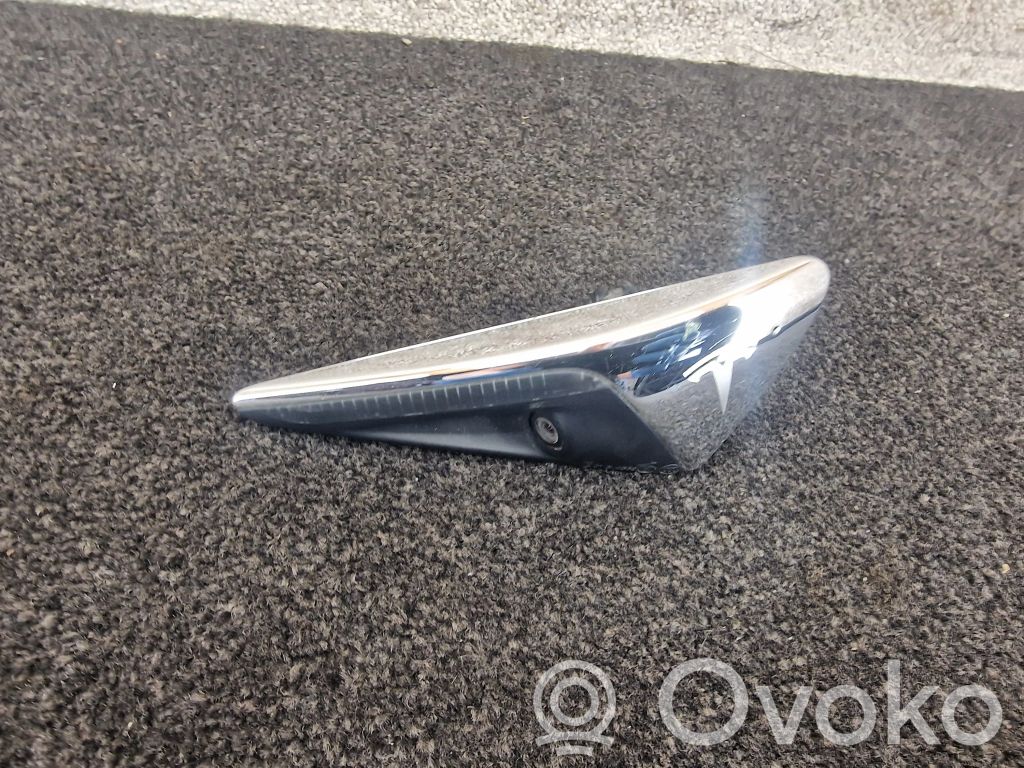 Tesla Model S Side fender camera 