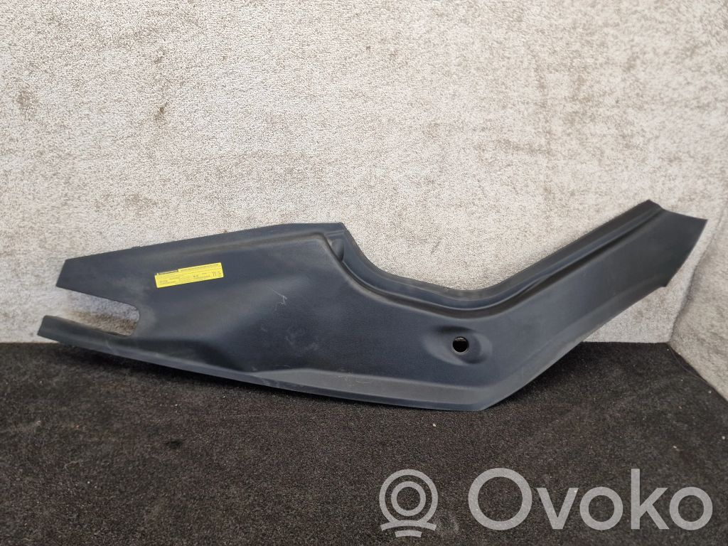 Tesla Model S Engine bonnet/hood lock trim molding 