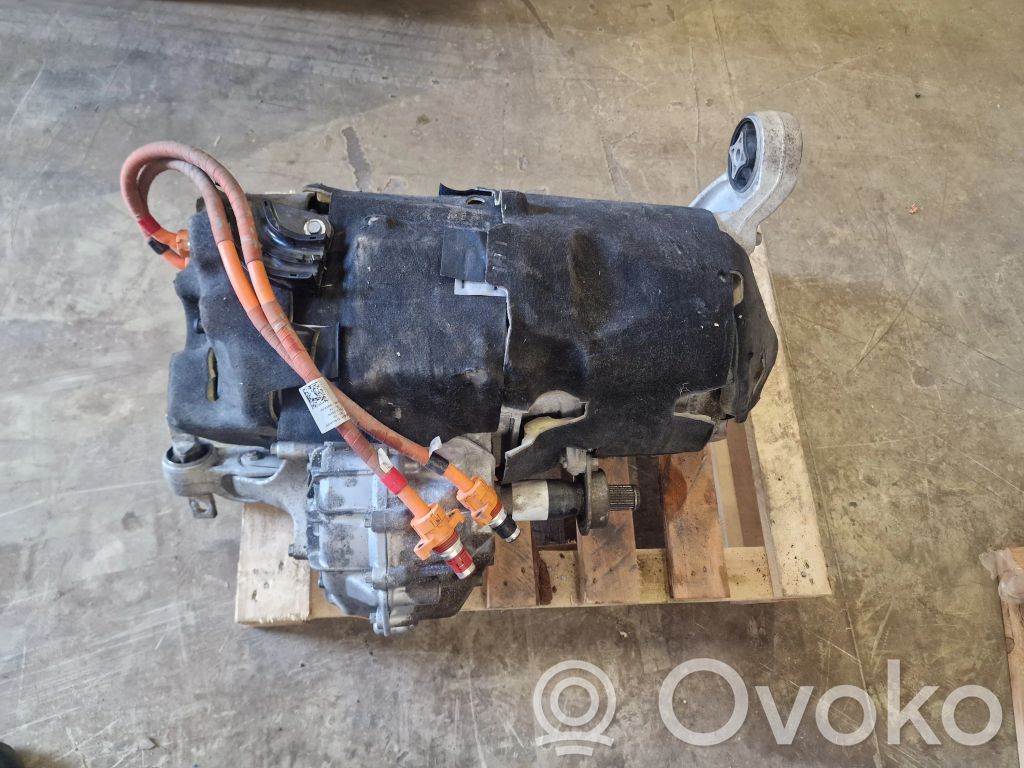 Tesla Model S Electric car motor 