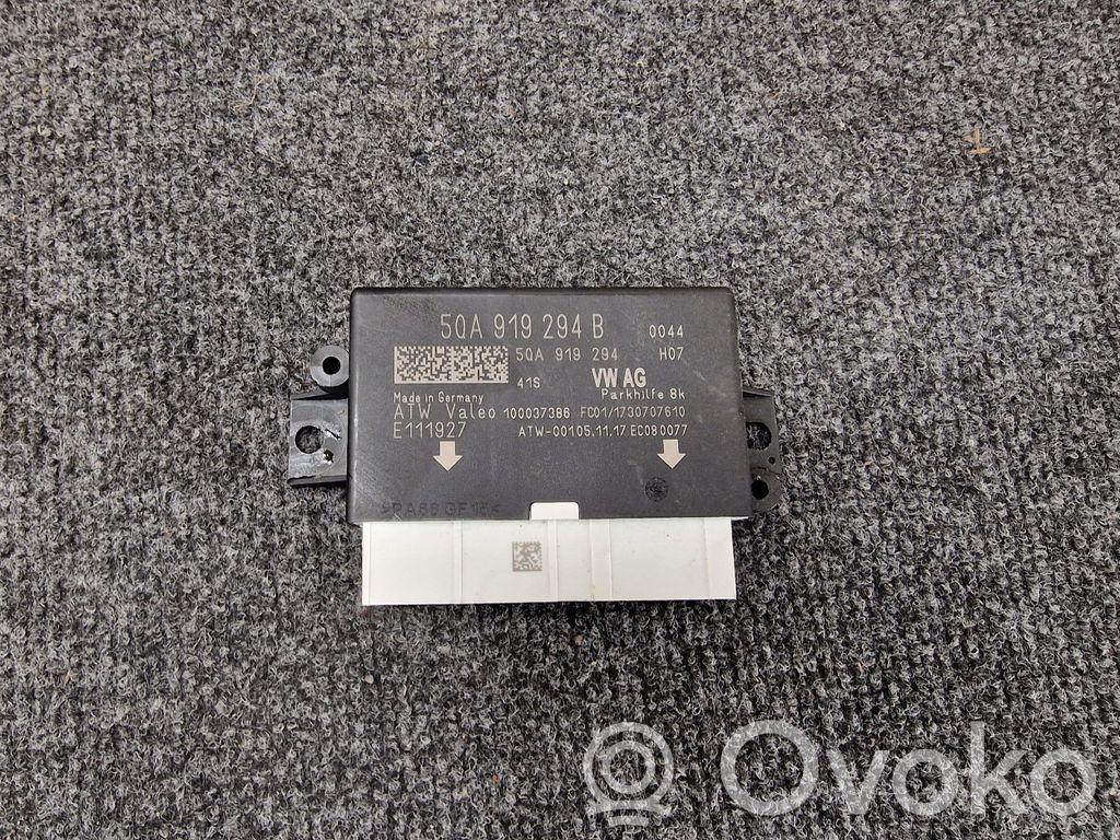 Volkswagen PASSAT B8 Parking PDC control unit/module 