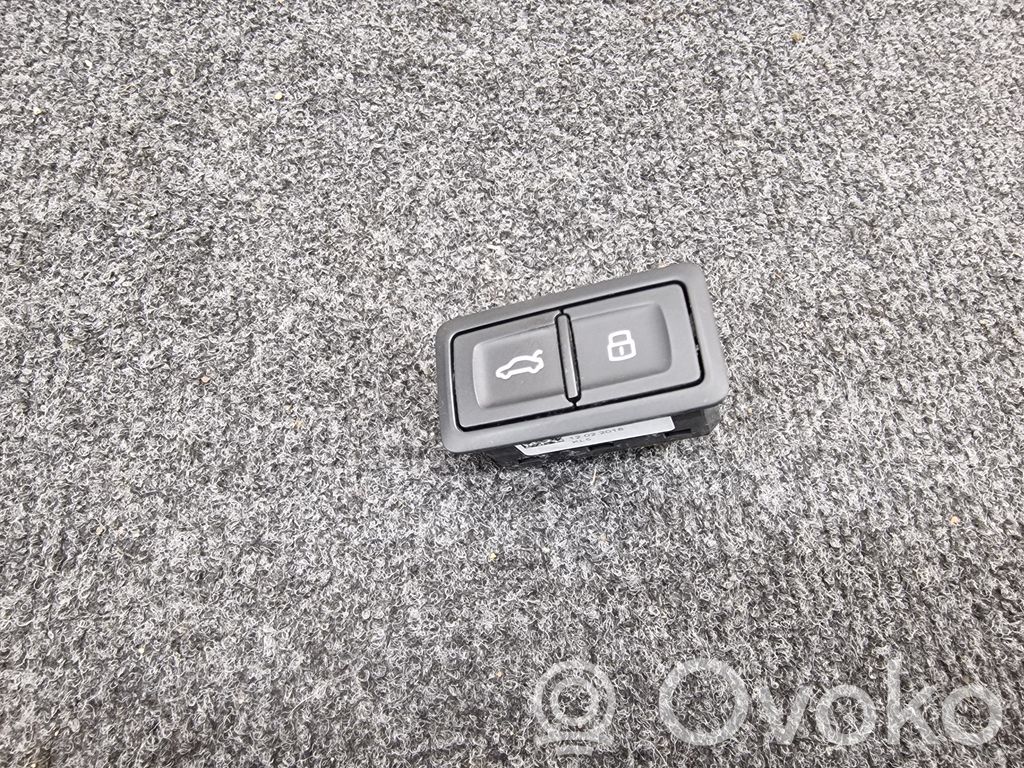 Audi Q7 4M Tailgate/boot open switch button 