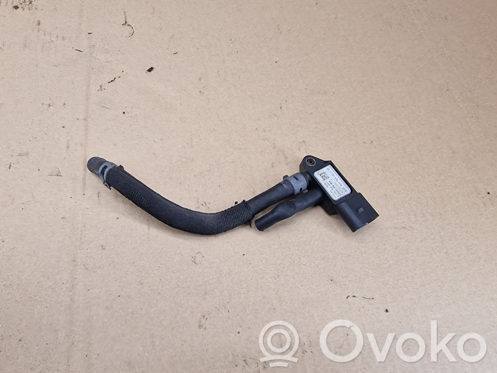 Audi A8 S8 D4 4H Abgasdrucksensor Differenzdrucksensor 