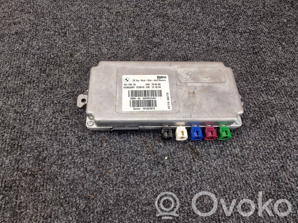 BMW 3 F30 F35 F31 Moduł / Sterownik kamery 