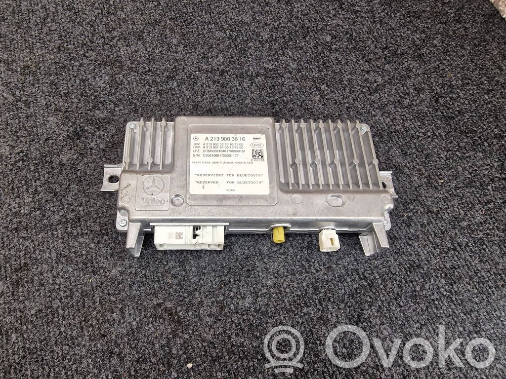 Mercedes-Benz E W213 Moduł / Sterownik kamery 